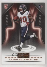 2018 Panini Playbook Rookies Orange Lavon Coleman #199 0kb5