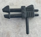 Vintage 1985 MODULOK He Man Masters Universe MOTU Black Gun Part
