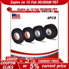 4Pcs Cloth Tape Wire Electrical Wiring Harness Car Auto SUV Truck 19mm*15m US