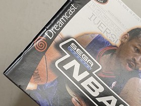 NBA 2K2 Sega Dreamcast Complete Game Disc Manual Basketball Sports 2K 2 Sport