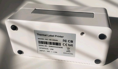 OFFNOVA thermal label printer, 4x6 Label Printer for Shipping Packages, High... - Bild 12 von 12