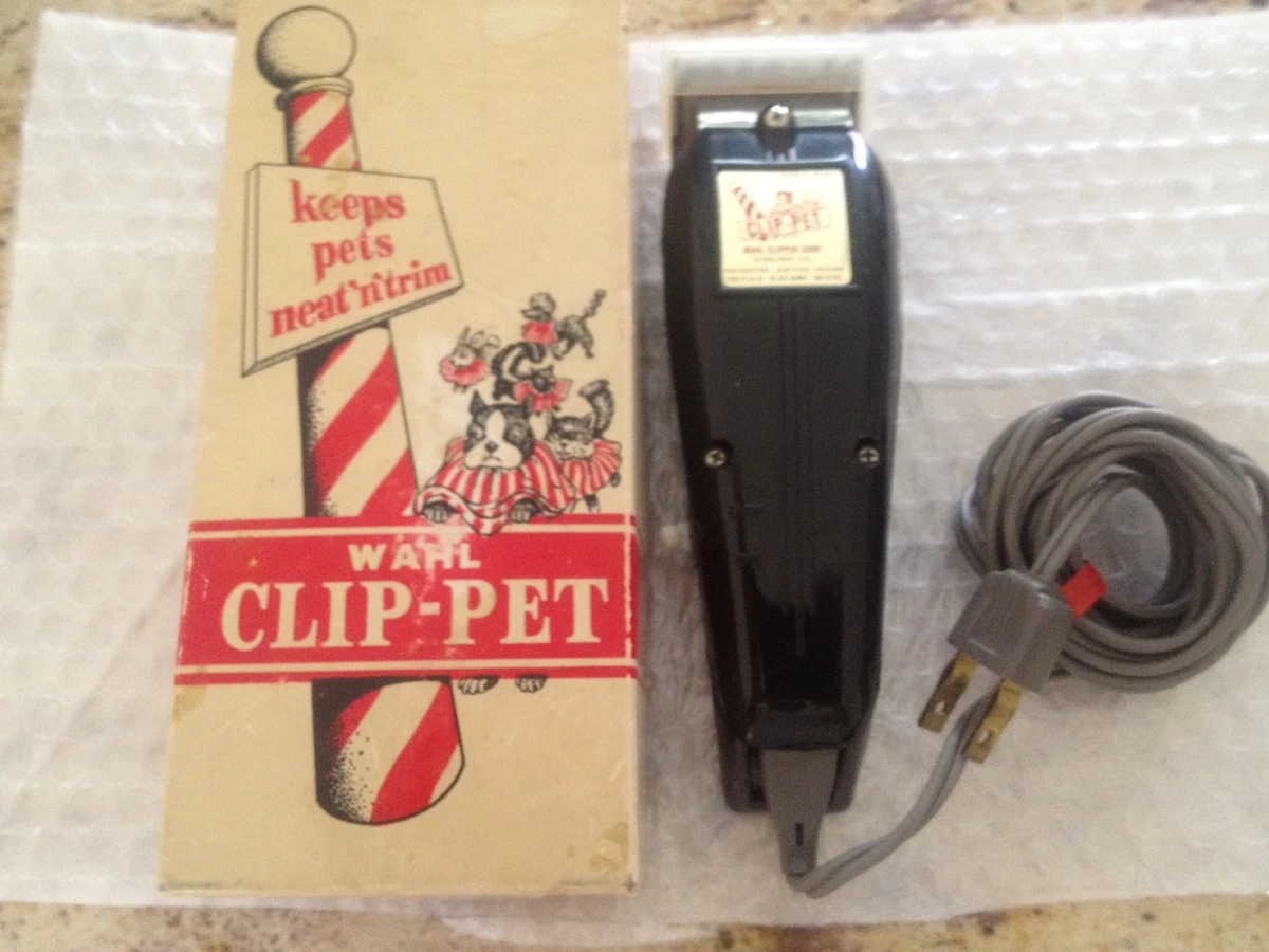 Wahl 2025 clip pet