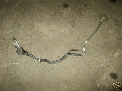 2 Klimaleitung Klimaschlauch Audi A4 vom Verdampfer