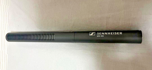 Sennheiser MKE600 Camcorder Shotgun Microphone AUX XLR Unidirectional USED - Picture 6 of 18