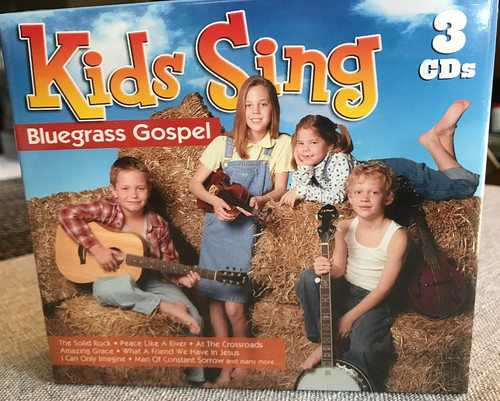 Kids Sing Bluegrass Gospel 3 CD Box Set - FACTORY SEALED