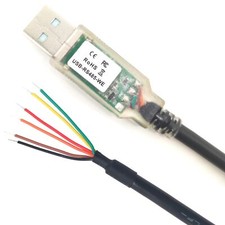 USB RS485-WE Serial Adapter Cable 6FT 6 Way Wire End USB-RS485-WE-1800-BT