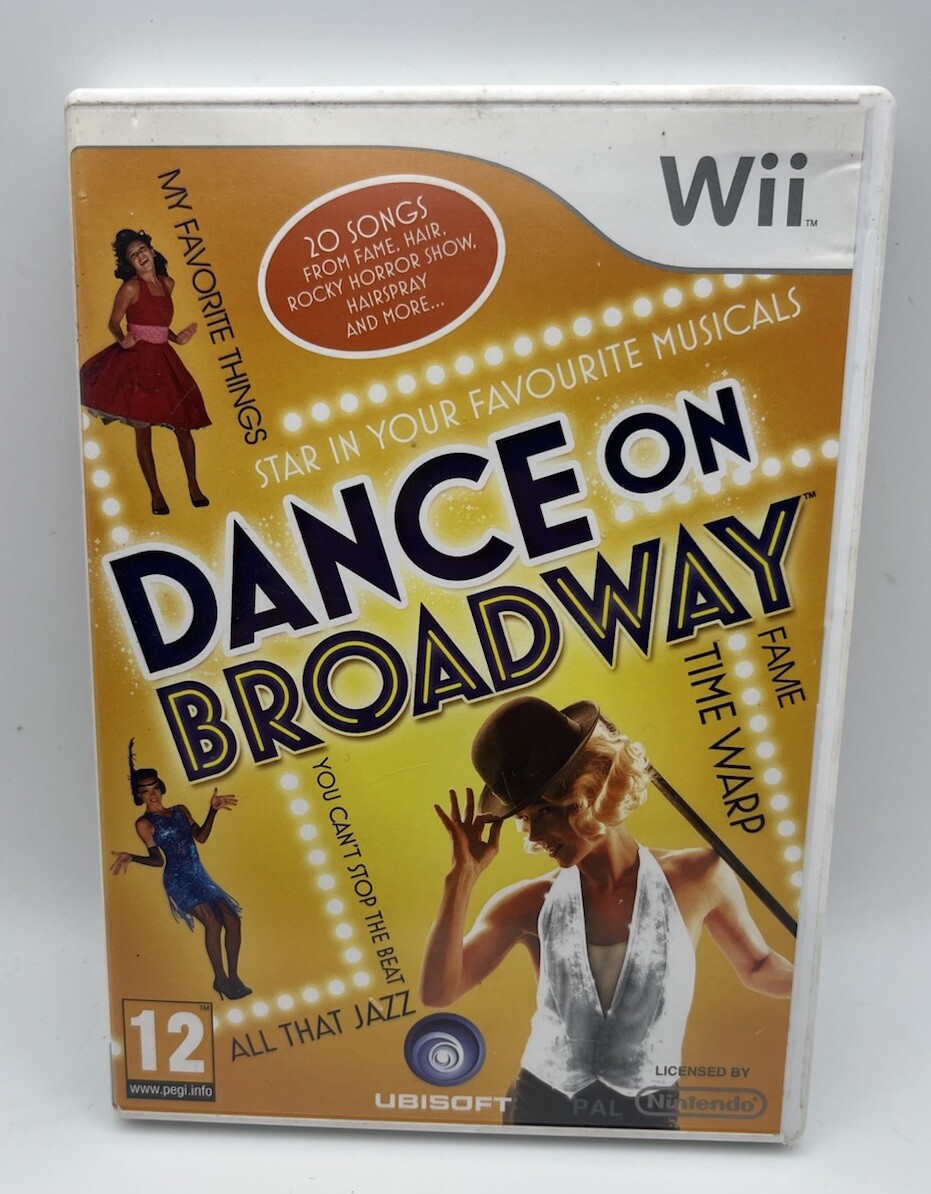 Dance on Broadway Spiel für Nintendo Wii