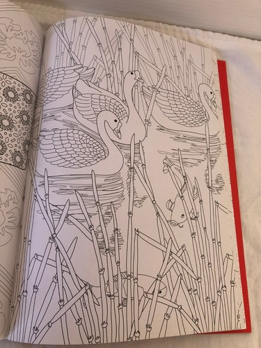 Colouring In Art Therapy Japan Theme 100 Designs Mindful Beautiful Designs - Foto 5 di 7