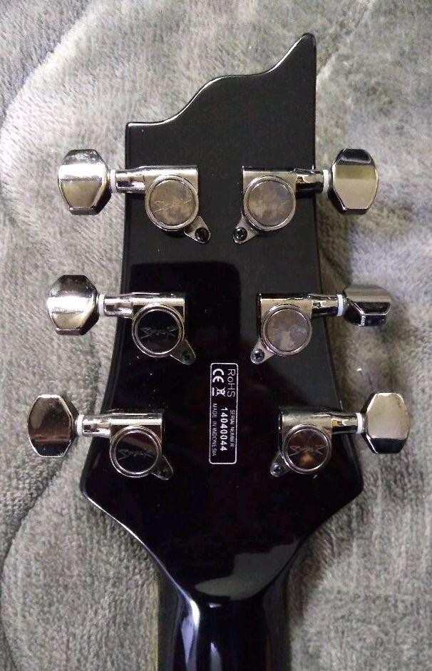 SPEAR Tomcat Gothic Edition Obsidian Black Burst Metal