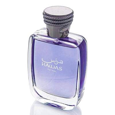 Hawas for Him by Rasasi EDP Perfume Fragrance Spray 3.4 OZ/100 ML