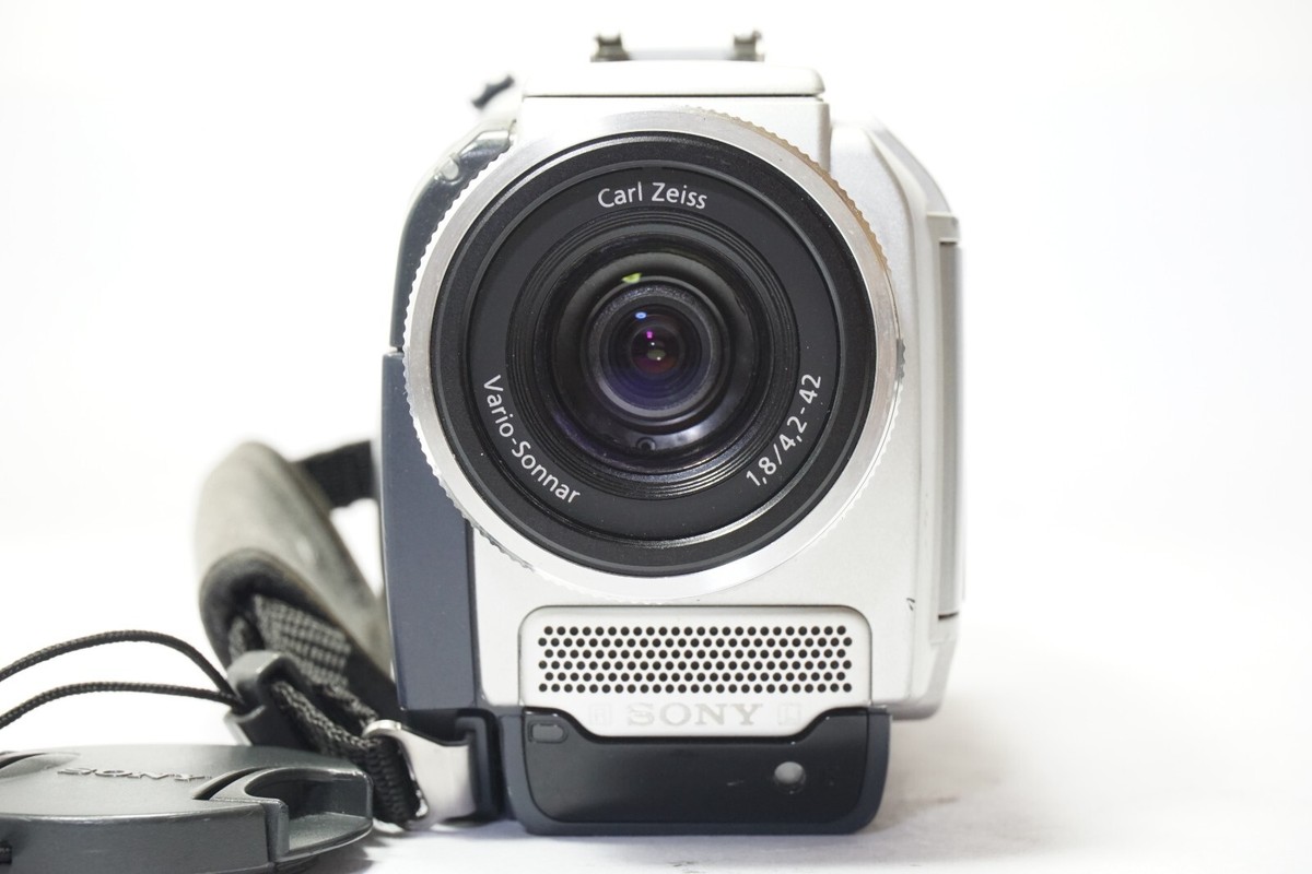 Exc+5】 SONY DCR-TRV50 miniDV Digital Camcorder Megapixel