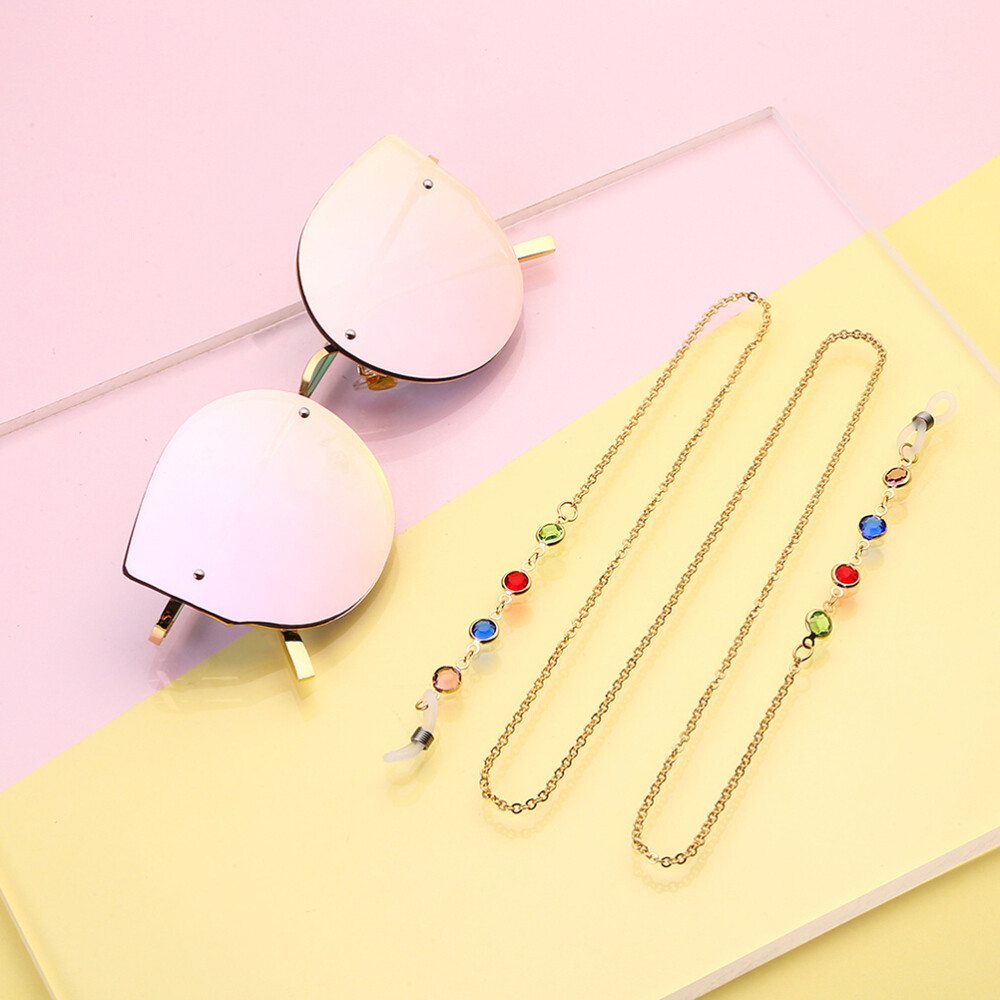 Stylish Beaded Eyeglass Chain Lanyard for Securing Eyewear