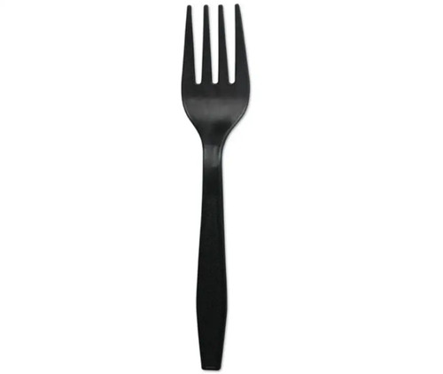 Disposable Bulk Plastic Forks 1000 (Heavy Duty) Unwrapped Forks