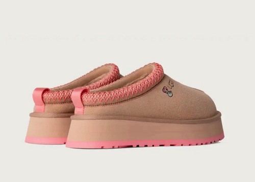 💕 NEW! 💕 UGG TAZZ LOVE 25 SLIPPER/CLOGI ARROYO/TROPICAL PINK WMNS SIZE 11W - Picture 7 of 11