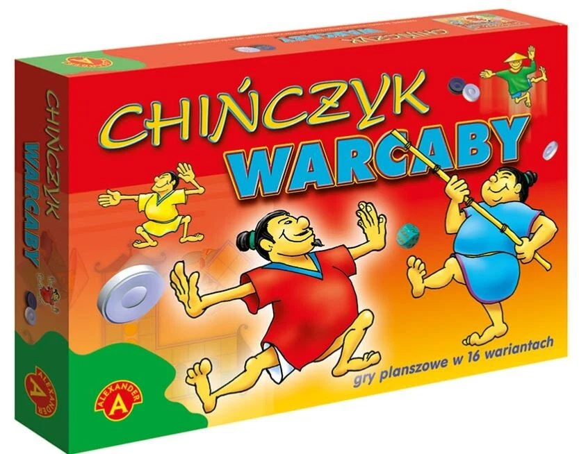 Warcaby Chińczyk Gra Planszowa 16 Wariantów Towarzyska Rodzinna Checkers Ludo