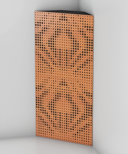 2 Pack — Sound Absorption-Diffuse Corner Bass Trap «Universe» - Picture 40 of 67