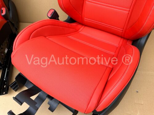 ⭐️ AMG Cabrio Coupe RECARO Performance Seats Shells Leather Ventilated ⭐️ - Picture 11 of 12