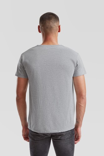 Camiseta Fruit of the Loom Iconic 150 Calce Ajustado Algodón Hilado en Anillos Manga Corta - Imagen 4 de 39