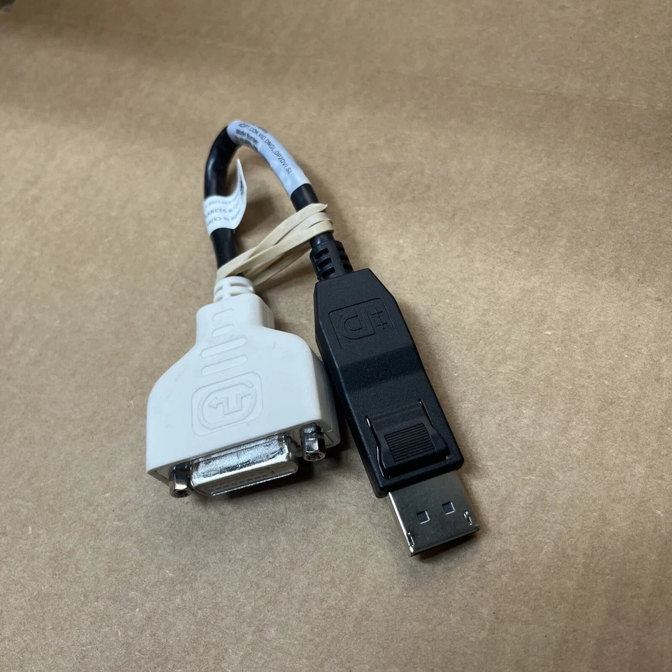 Molex 747667706 Display Port to DVI CN-023NVR-52204-0A9-0782-A00 - Free Shipping - Image 2 of 4