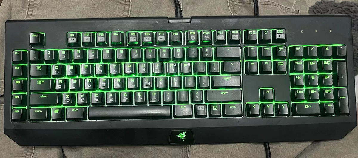 Razer BlackWidow Wired Mechanical Gaming Keyboard for PC, Chroma