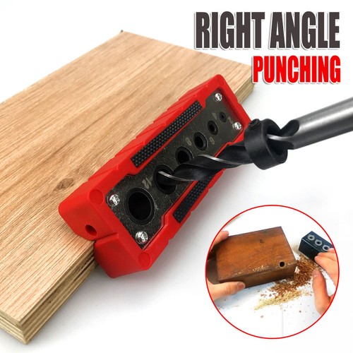 Portable Drilling Guide Handheld Drill Guide Drill Block Drilling Jig For 2mm - Picture 16 of 24