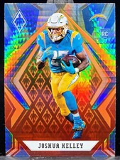 2020 Panini Phoenix Joshua Kelley RC Fire Burst Fanatics Box Set #139 B477