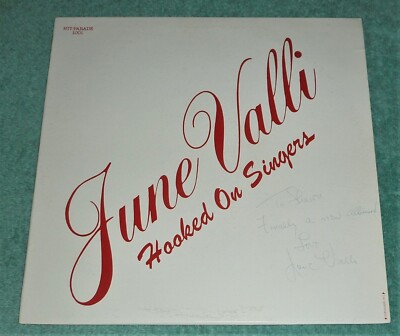 VINYL LP by JUNE VALLI