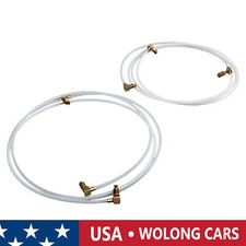 Set Of 2 Convertible Top Hose Line For Oldsmobile Cutlass 442 Cutlass Supreme Set Of 2 Convertible Top Hose Line For Oldsmobile Cutlass 442 Cutlass Supreme
