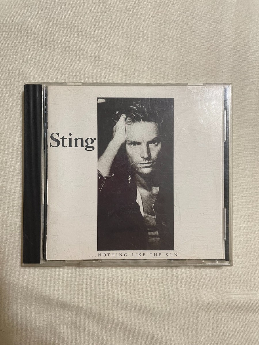 Sting – Nothing Like The Sun (CD. US, 1987, A&M) AJ012 | eBay