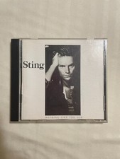 Sting   ...Nothing Like The Sun CD. US, 1987, A M AJ012
