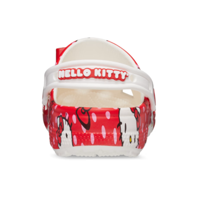 季節の変わり目限定セール実施中！ NEW CROCS Hello Kitty® Red Classic Clog 210575 RED | eBay