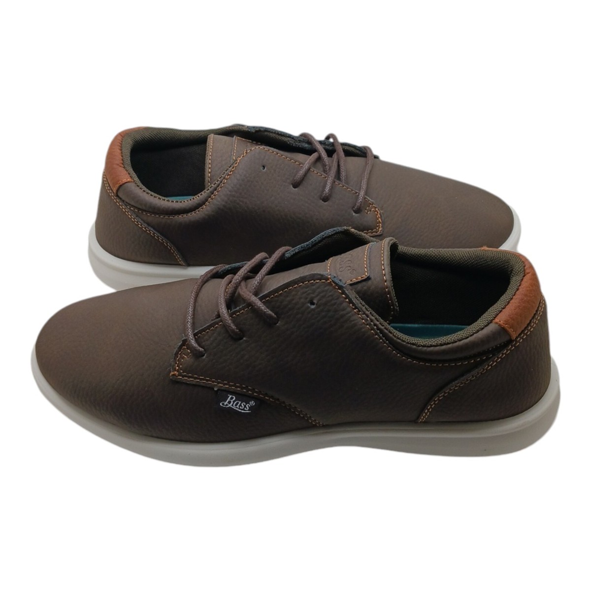 G.H.BASS&CO. MENS CASUAL RELAX SHOE WIDTH M USA SIZE 10 BROWN/TAN 