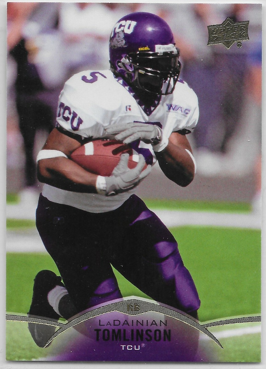2015 Upper Deck #12 LaDainian Tomlinson San Diego Chargers TCU HOF