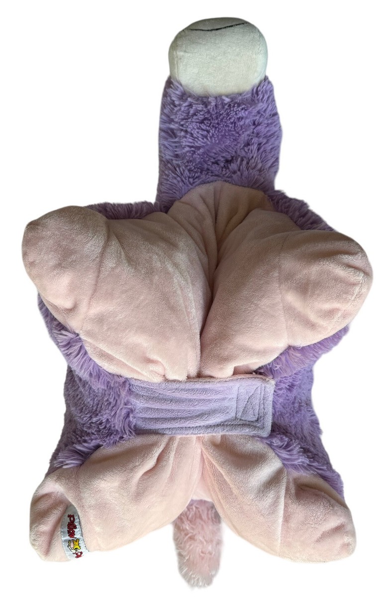 Cotton Candy Pillow Pet Unicorn Pillow Pet Sented Cotton Candy Pink Blue Candy Large 18" Plush NWT 