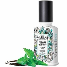  1-Piece Poo Pourri Before You Go Toilet Spray Vanilla Mint Citrus 4 Oz