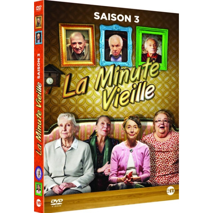 La Minute Vecchia Stagione 3 DVD Nuova