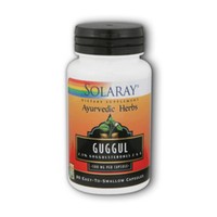 Guggul Solaray 60 Caps Guggul Solaray 60 Caps