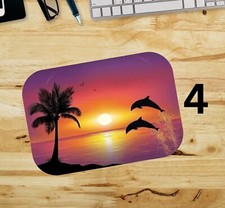 Dolphins Mouse pad - Ships from USA - 9.25 X 7.75