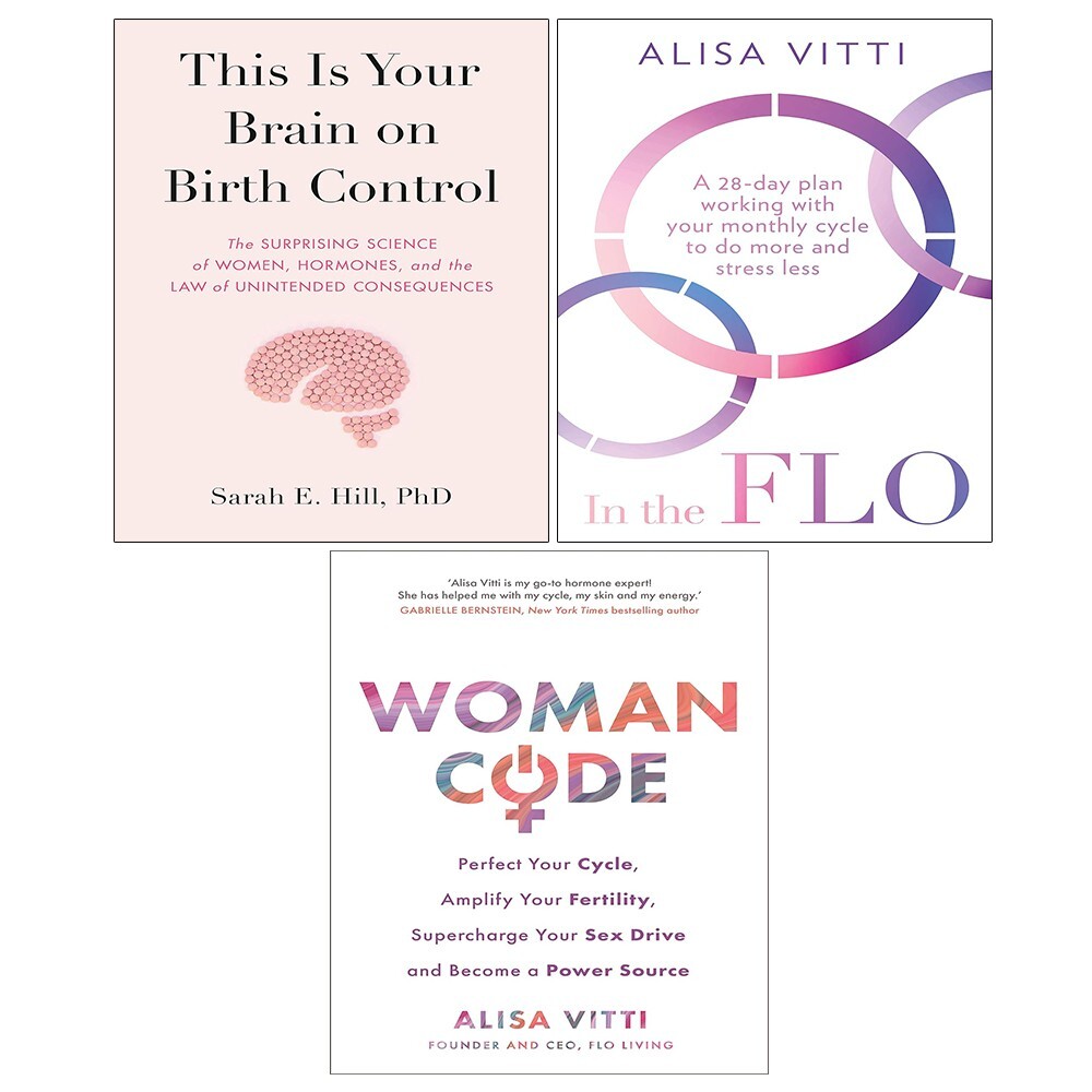 Womancode,This Is Your Brain on Birth Control (HB),In the FLO 3 Books Set NEW