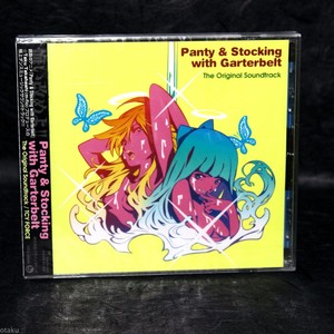 Panty Stocking With Garterbelt Original Soundtrack Japan Anime Music Cd New Ebay Panty Stocking With Garterbelt Original Soundtrack Japan Anime Music Cd New Ebay