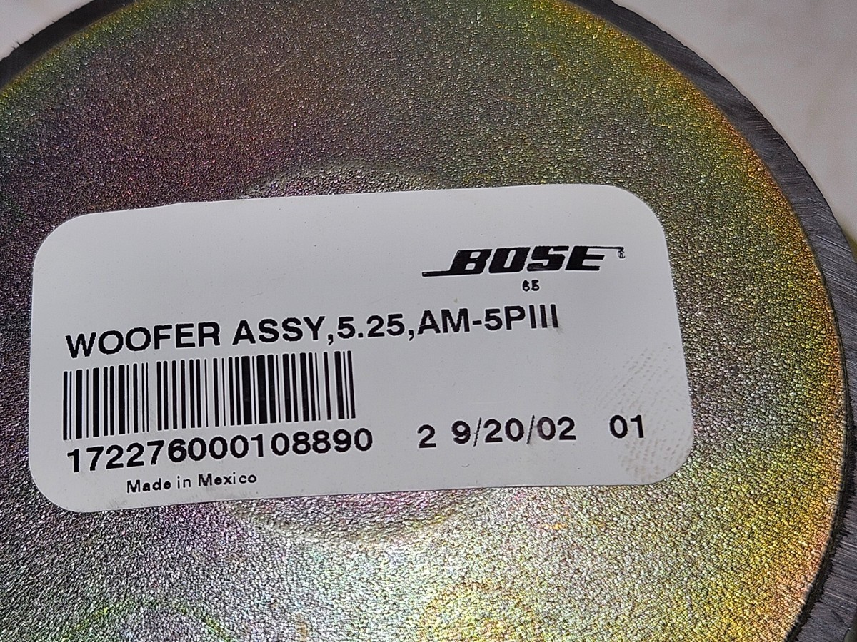 Bose Powered Acoustimass 25 Series II Speaker System