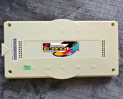 Street Fighter Zero 3 Upper USA Sega Naomi Cartridge Arcade
