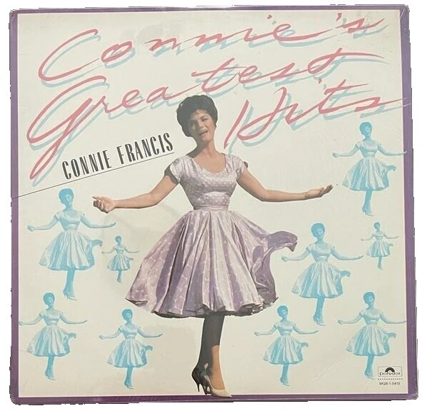 Rock Connie Francis Vinyl Records