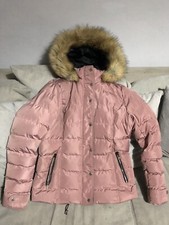 Woman’s Northern Expo Parka Coat  Uk8 Pink 