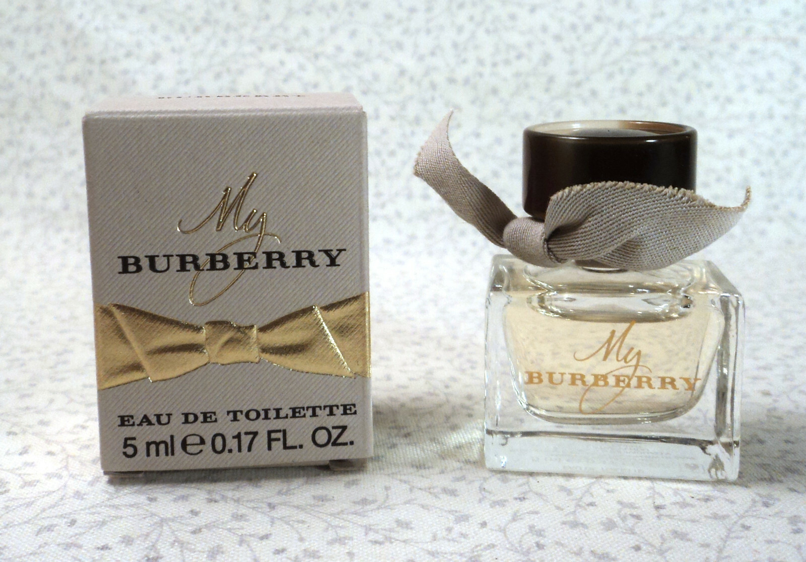 Burberry My Burberry EDT Splash Mini 0.17 oz Boxed-image