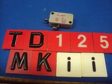 Thorens TD-125 MKii AC Switch. P/N GVB5P. Tested. Parting Out Entire TD-125 MKii