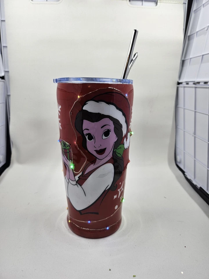 Vaso LED Princesa Navidad Foto 3 de 3