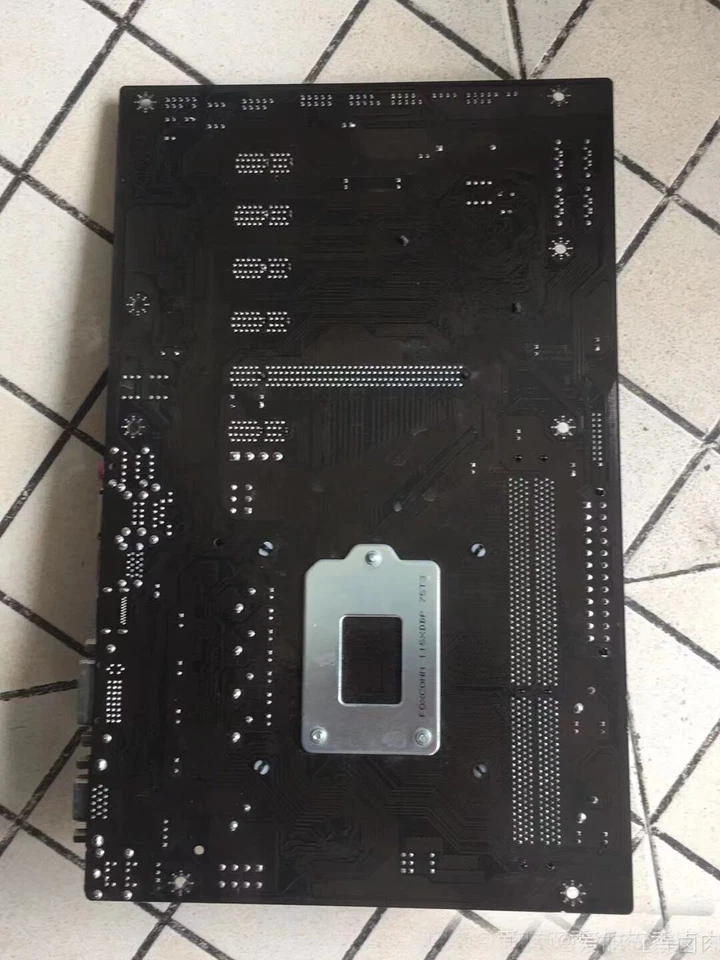 CF-H81A-BTC Motherboard LGA1150 DDR3 Intel H81 PRO Mining w/G1840 CPU/4G RAM US - Image 2 of 4