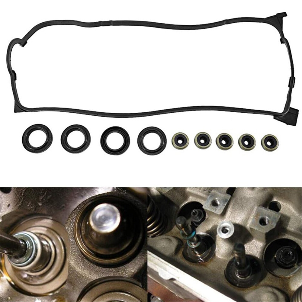 For Honda Civic 1.6L Valve Cover Gasket Set D15Z1 D16Z6 D16Y7