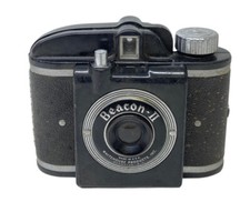 Vintage Whitehouse Beacon II 127 Film Camera Untested 1940's 1950's